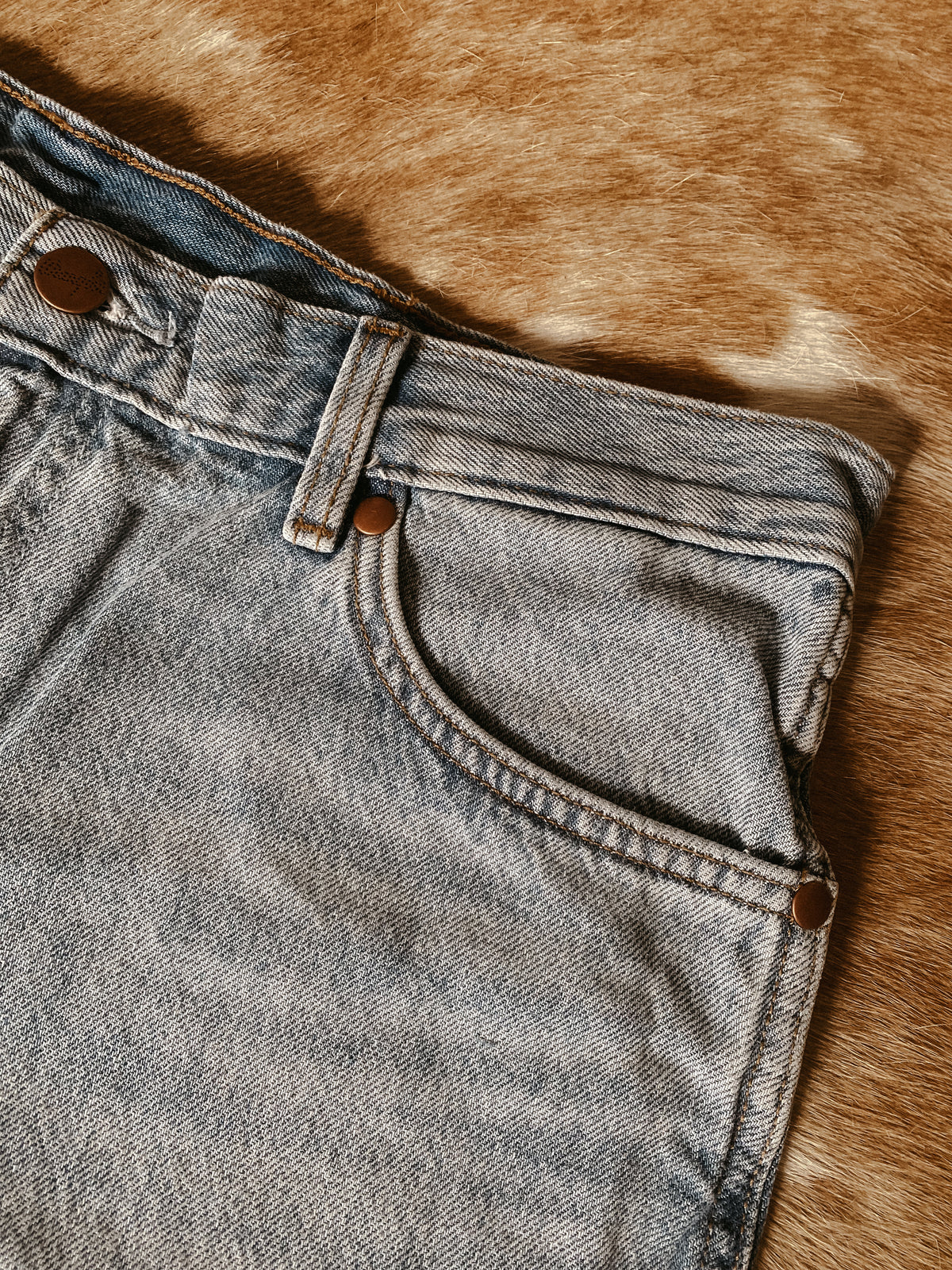 WRANGLER Cowboy Shorts Dawn