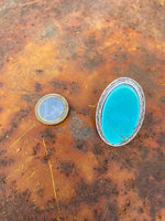 Afbeelding in Gallery-weergave laden, Big rock turquoise ring
