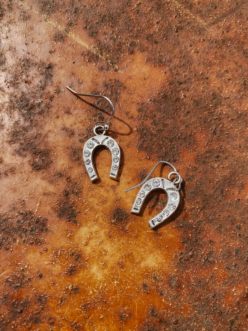 Horseshoe oorbellen