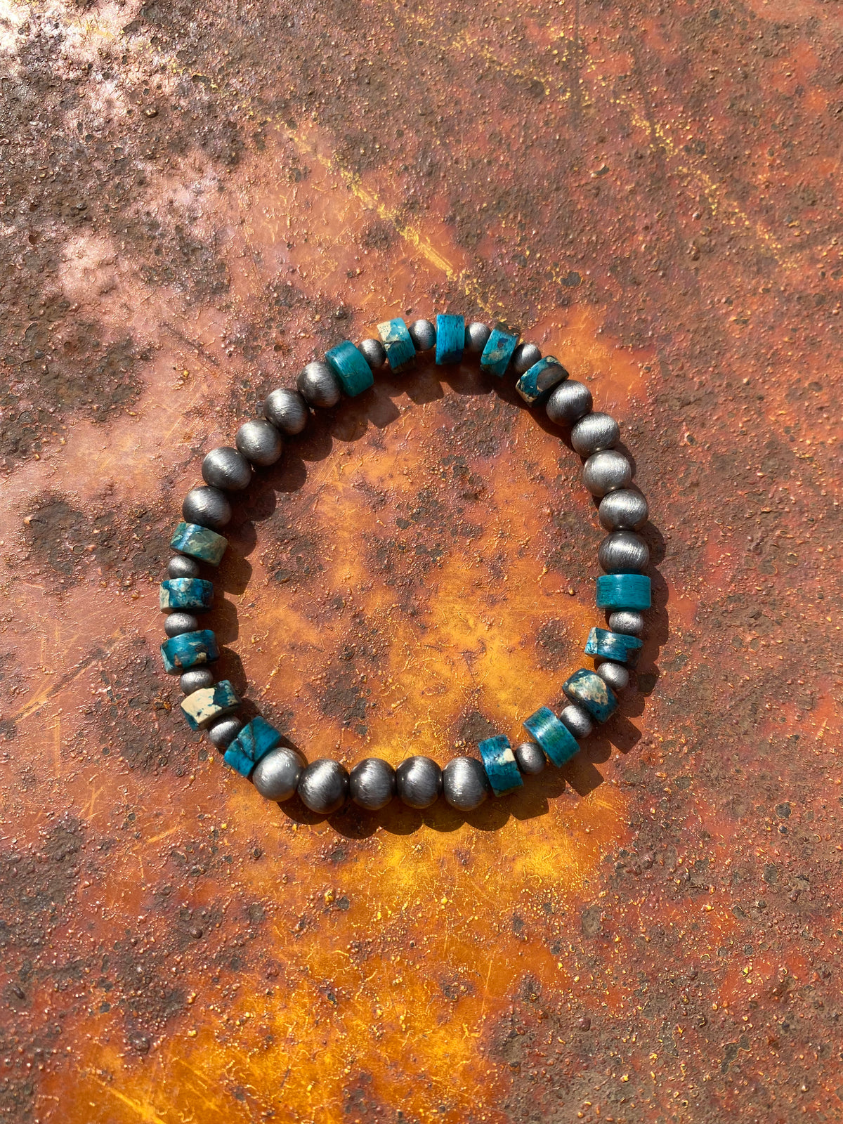 Western gekleurde armband