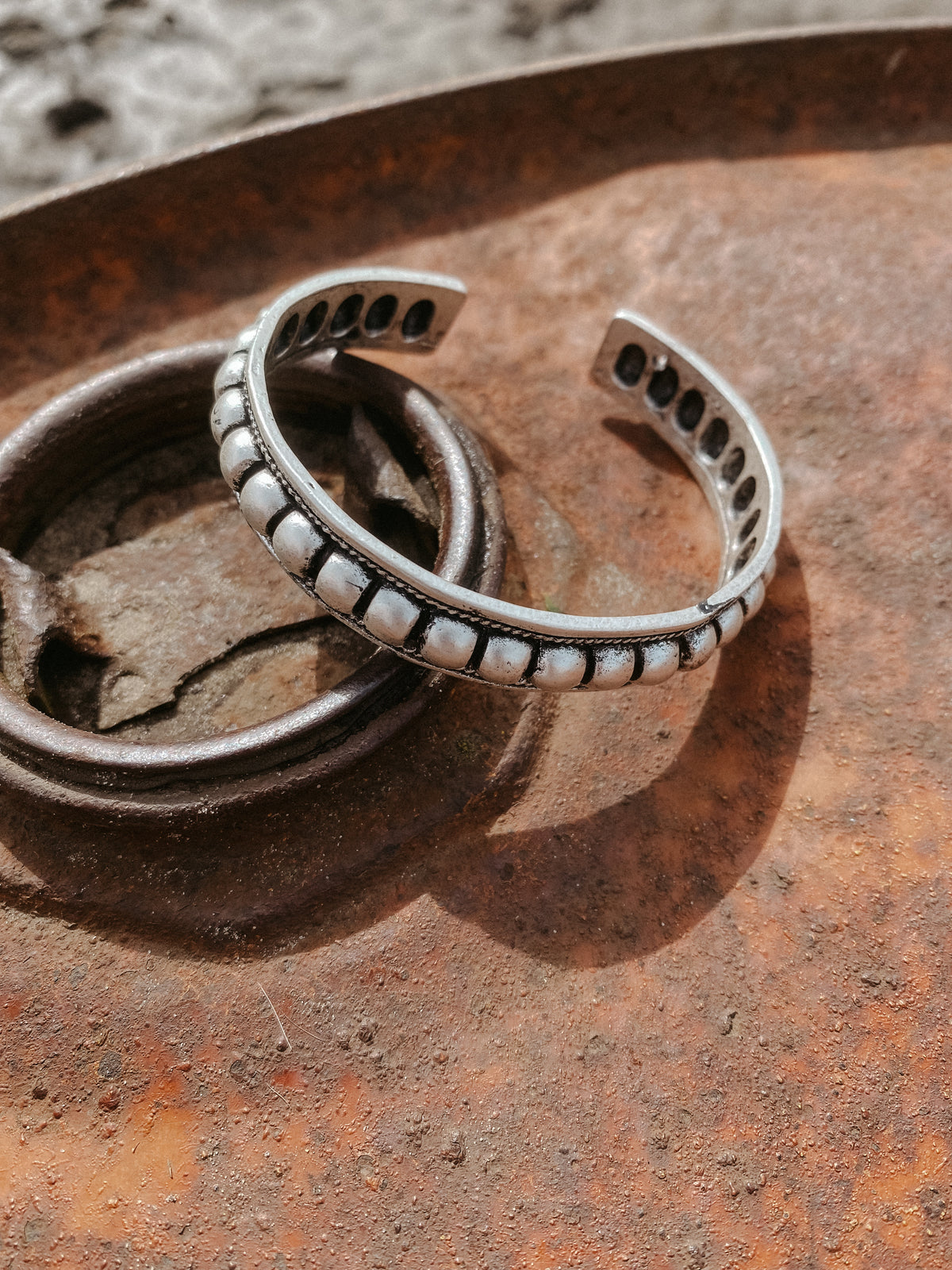 Boho cuff armband