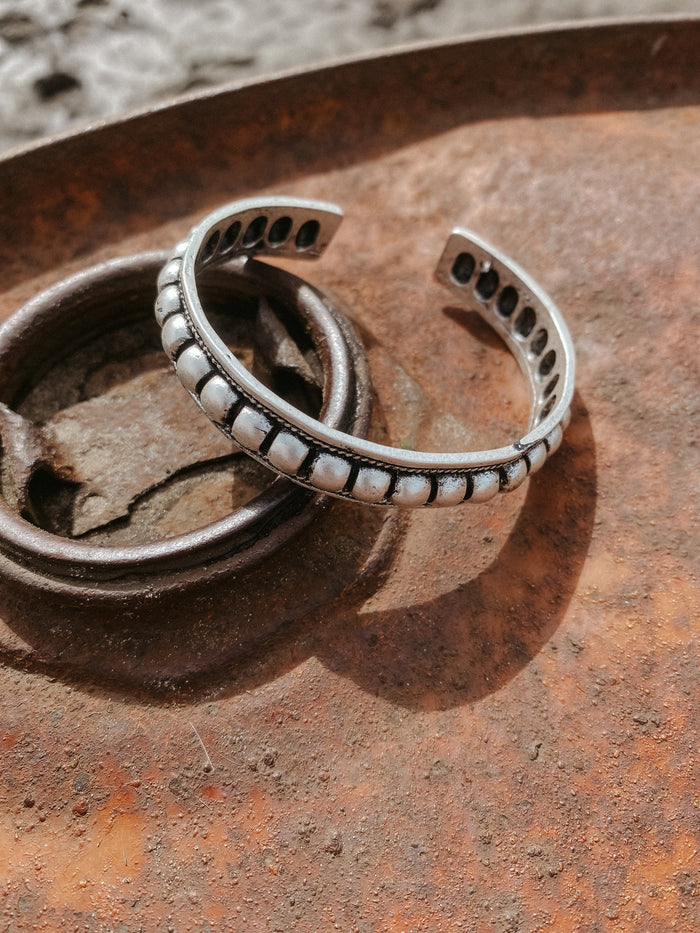 Boho cuff armband