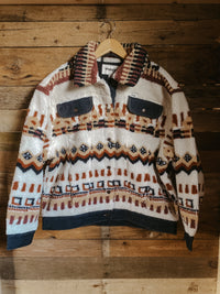 WRANGLER Sherpa trucker jacket
