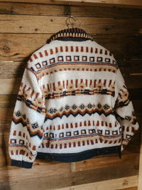 WRANGLER Sherpa trucker jacket