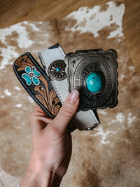 HandTooled Concho Belt