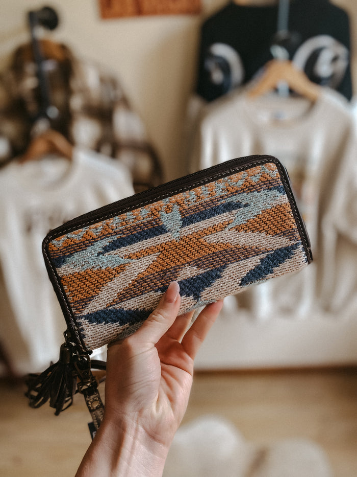 Sun Serape Wallet