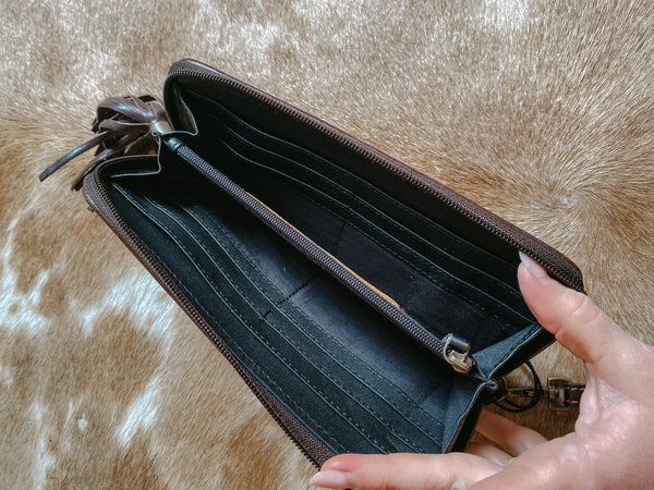 Sun Serape Wallet
