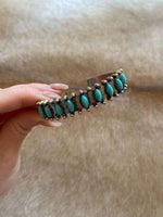 Afbeelding in Gallery-weergave laden, Turquoise beaded armband
