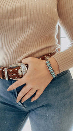 Load image in Gallery view, Turquoise beaded armband
