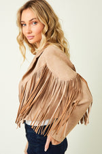 Load image in Gallery view, &quot;The fringe&quot; jacket

