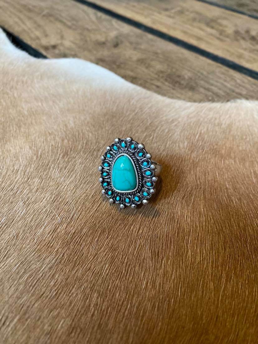 "Turquoise" ring