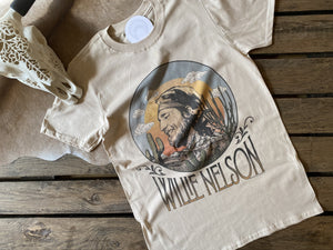 "The Willie Nelson" T-shirt UNISEX