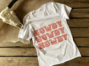 howdy t-shirt