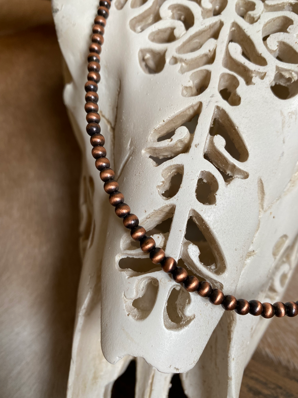 "Wild Copper" Necklace