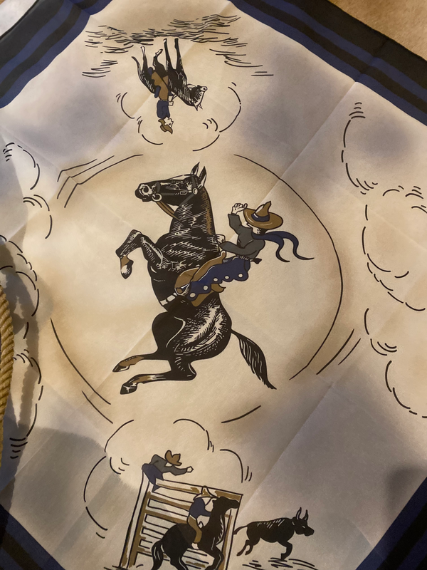{The Rodeo} Wild rag extra small
