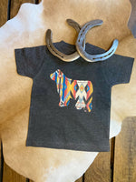 Load image in Gallery view, {Southwest steer} T-Shirt
