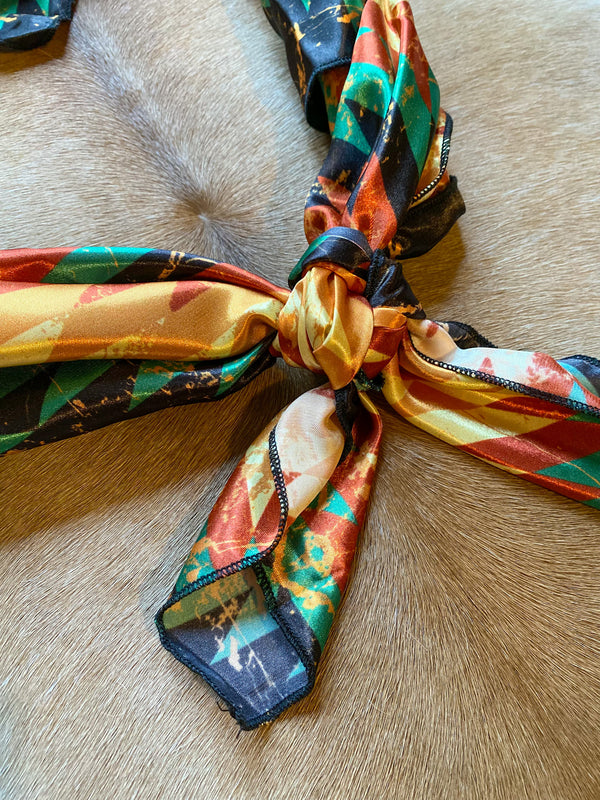 {Autumn aztec} Wild rag