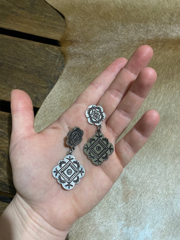 {Toledo} Earrings