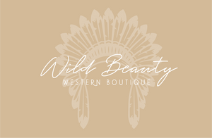Wild beauty western boutique gift voucher